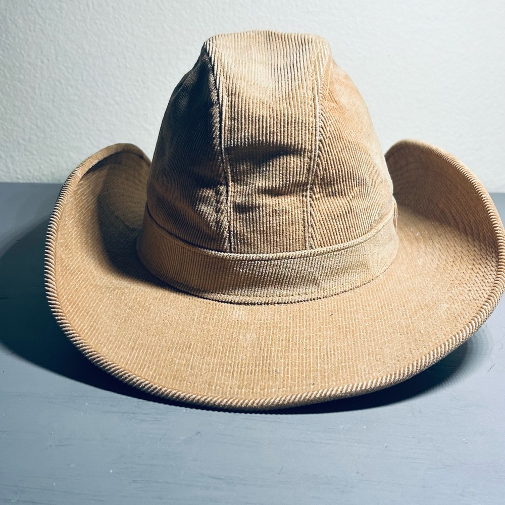 Vintage Levi's Corduroy Cowboy Hat